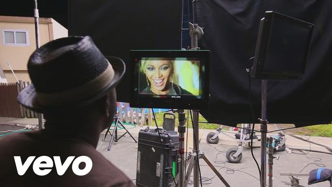 Beyonce Party Behind The Scenes Ft J Cole Youtube