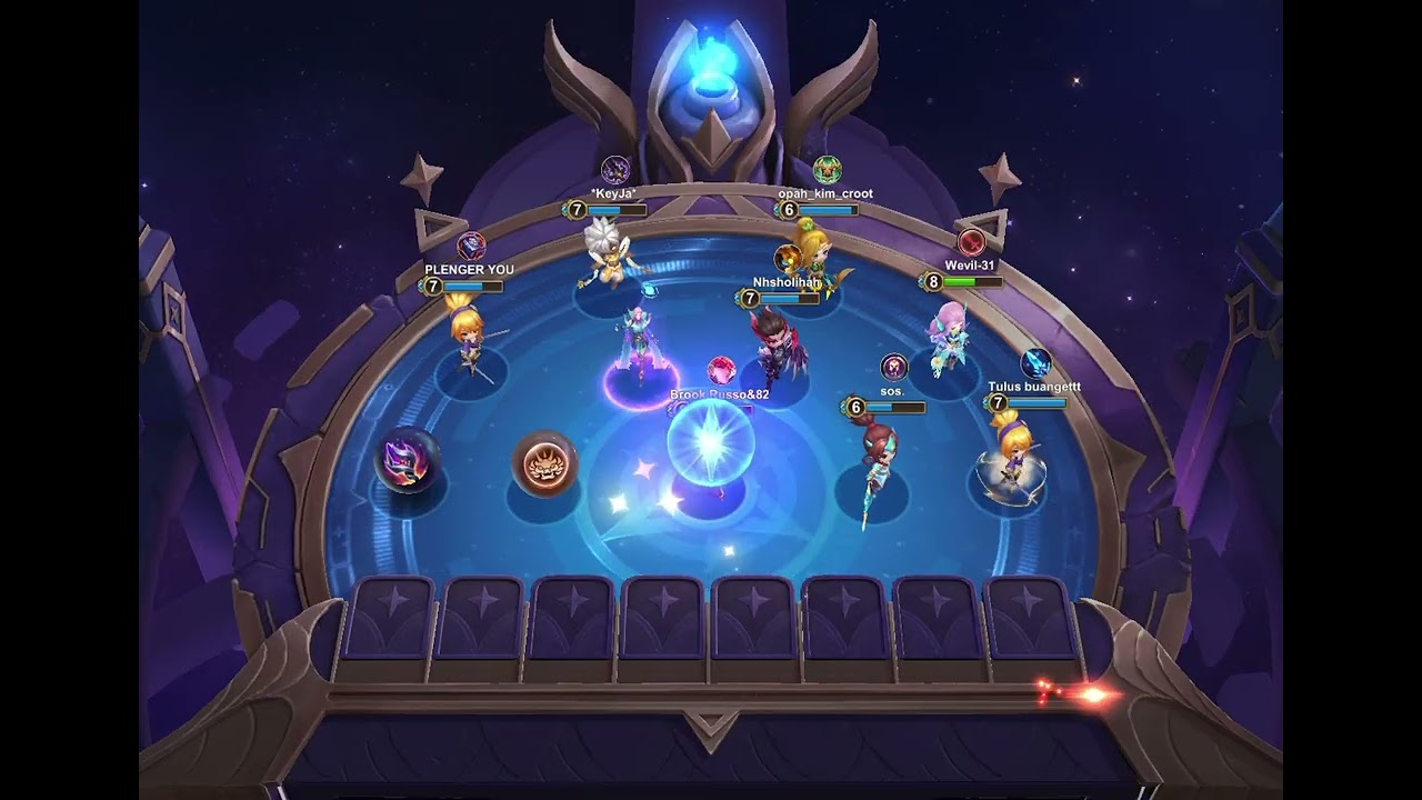 6 Weapon Master 6 Exorcist Magic Chess Go Go #mcgogo #magicchess 