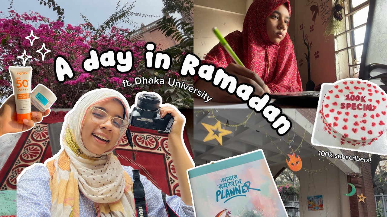 A day in Ramadan as a DU student😫❤️ Hall Life
