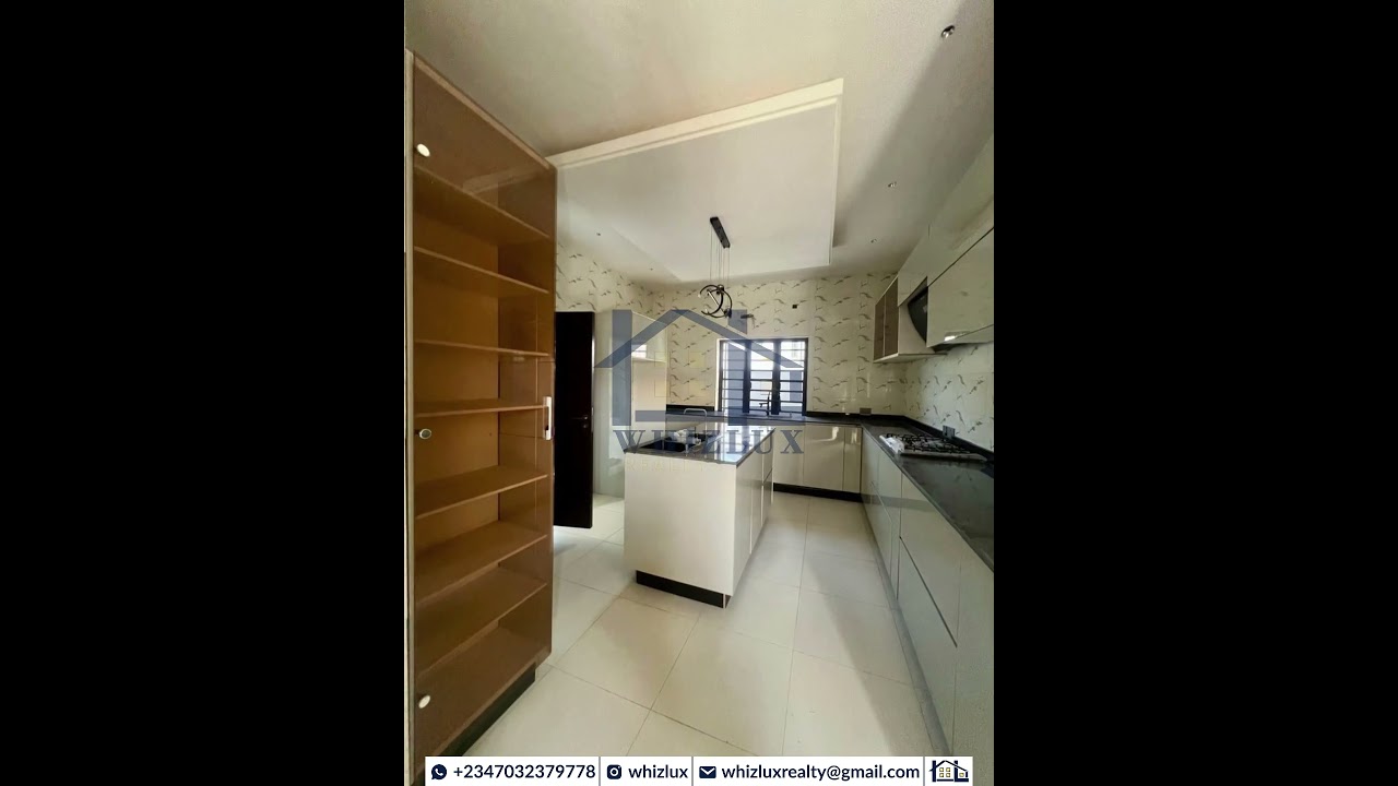 FOR SALE: Sleek 4-Bedroom Fully Detached Duplex with Pool – ₦380M | 2nd Toll Gate, Lekki