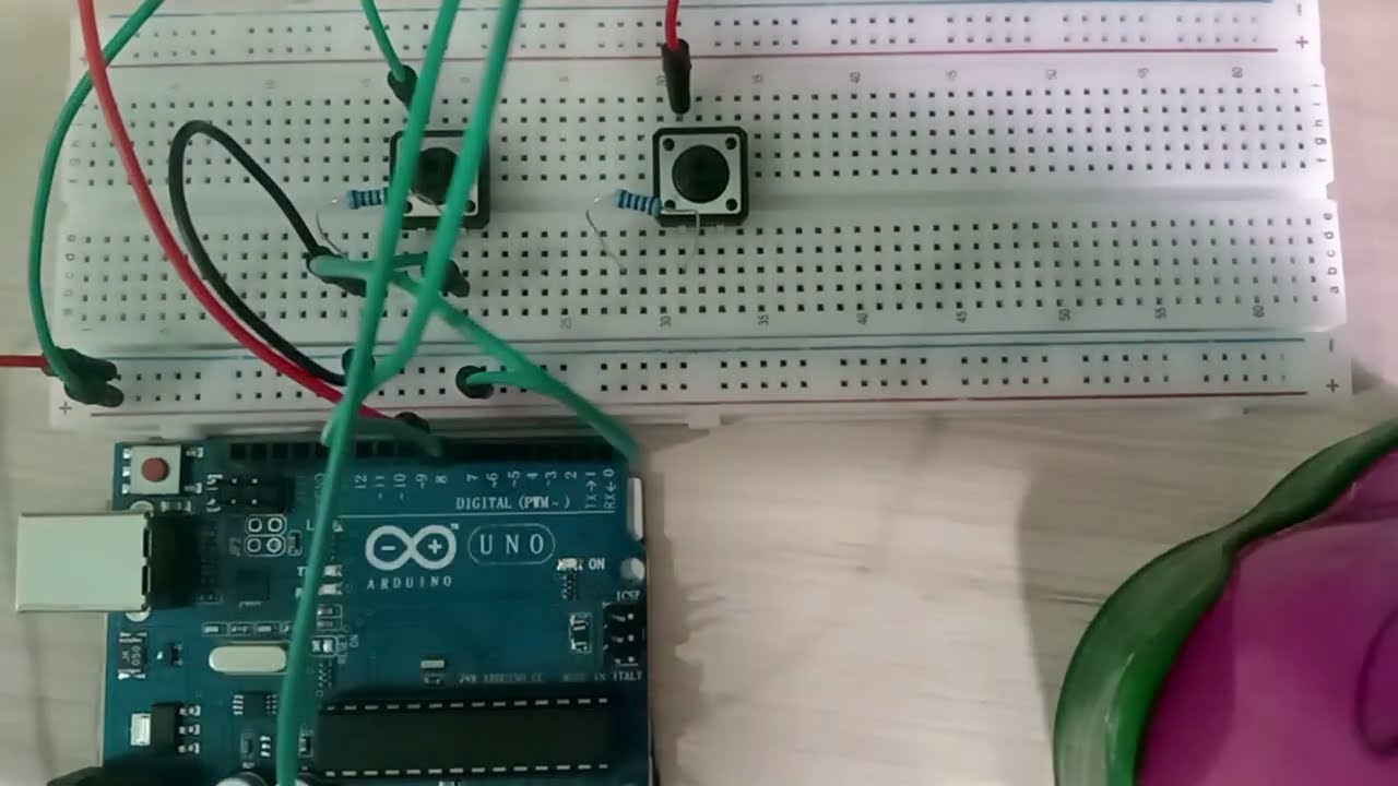 Arduino Project 15: 'Counter Devices' Created by Trishanth Kumar