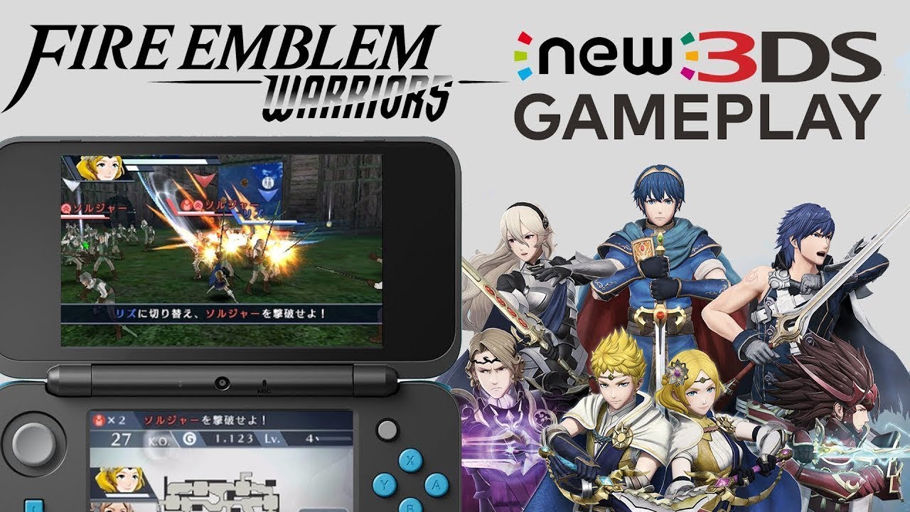 Citra Fire Emblem Warriors 4K UHD 3DS Emulator Gameplay Test YouTube