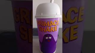 #grimaceshake #mcdonald's