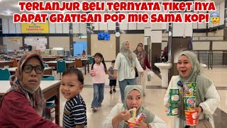 ISTIRAHAT JAM 3 MALAM TUKAR VOCHER POP MIE‼️