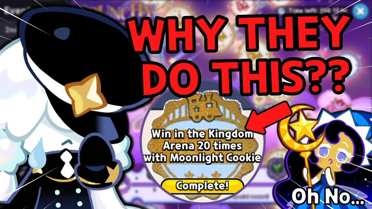 The HORRIBLE Idea of THIS Moonlight Event... | Cookie Run Kingdom - YouTube
