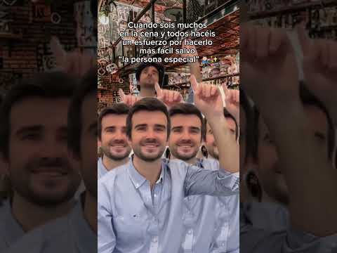 En cada grupo hay alguien que, -sin tener intolerancias ni alergias- es sencillamente especial ✨