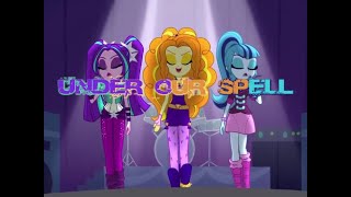 The Dazzlings (с м/с "MLP: Rainbow Rocks") - Under Our Spell (Караоке)
