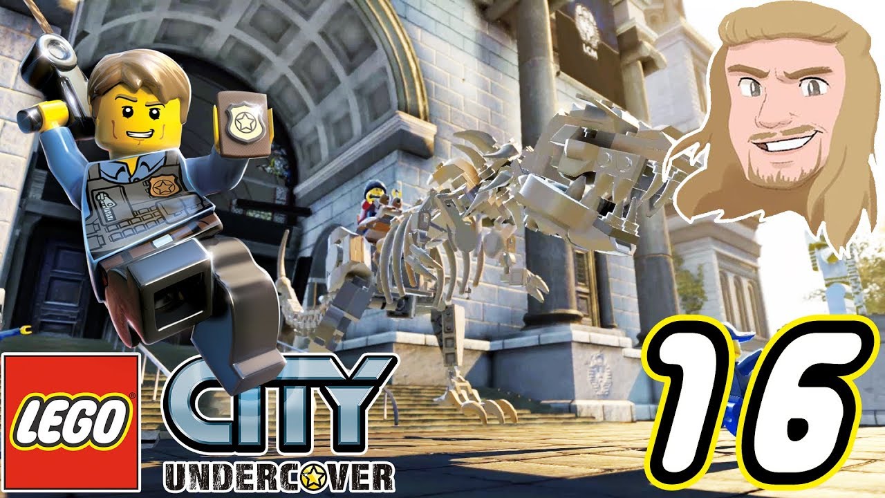 Att köra en T-rex | Lego City Undercover | del 16