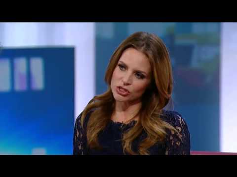 Jessalyn Gilsig On George Stroumboulopoulos Tonight: INTERVIEW