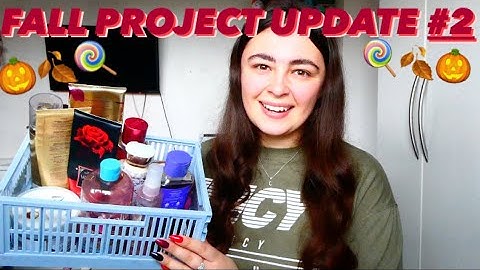 FALL/HALLOWEEN/AUTUMN PROJECT USE IT UPDATE #2 | OCTOBER 2025 | BATH AND BODY WORKS