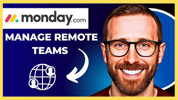 How To Manage Remote Teams In MONDAY.COM (Complete 2025 Guide)