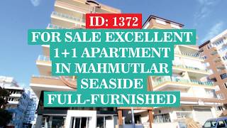 1372-1+1 , good condition , full-furnished , For Sale