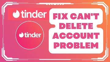 How To Fix Tinder Can
