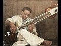 Ustad vilayat khan sitar  raga bageshree live