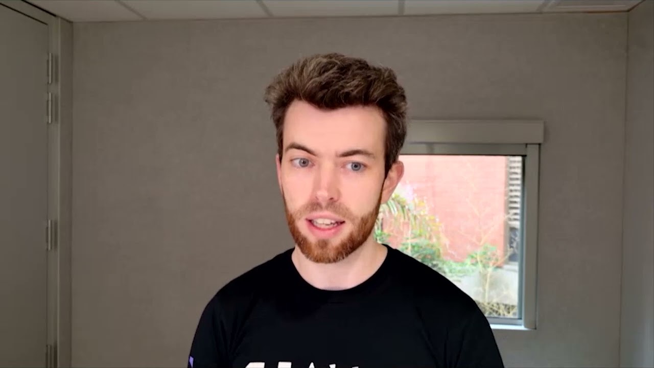 YouTube player