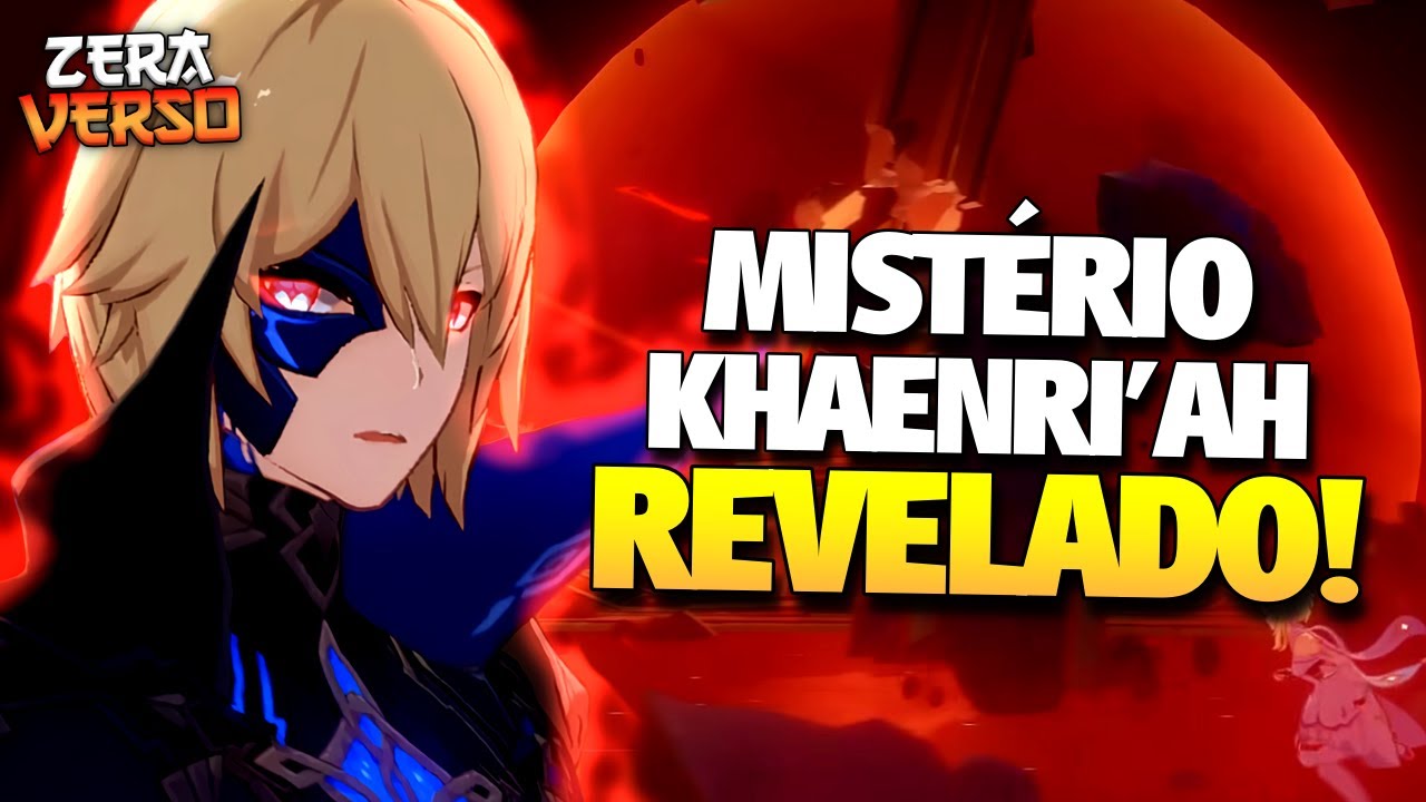 BOMBA! MUITOS MISTÉRIOS DE KHAENRI'AH FORAM REVELADOS! | GENSHIN IMPACT