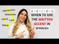 How to Use Spanish Accent Marks | Cómo Usar la Tilde y los Acentos en español