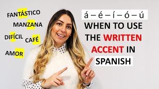 How to Use Spanish Accent Marks | Cómo Usar la Tilde y los Acentos en español