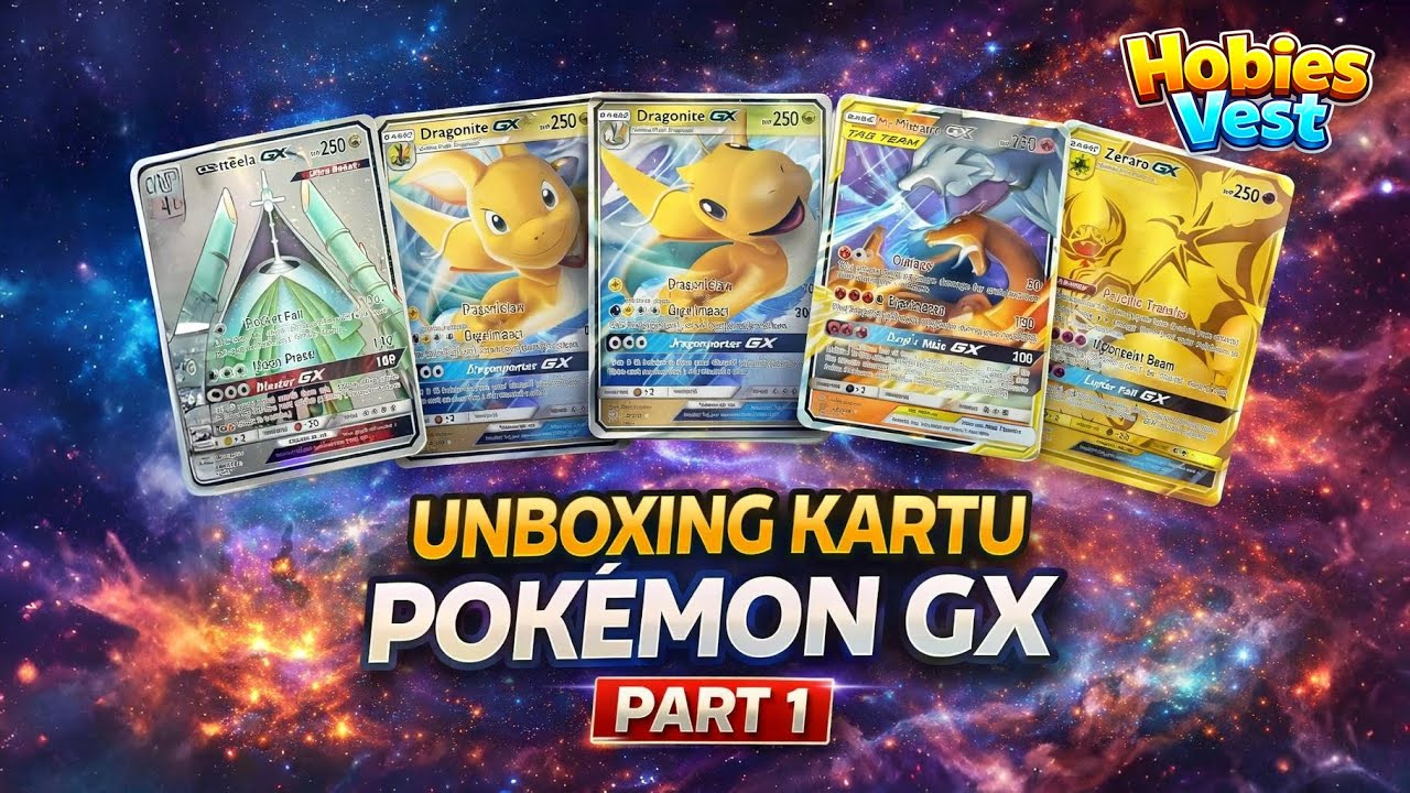 Unboxing Kartu Pokemon Part 1