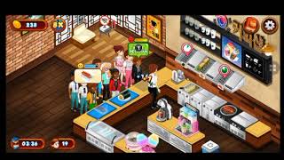 Cafe Panic Restoran Korea Selatan Level 19 / 3 Bintang screenshot 3