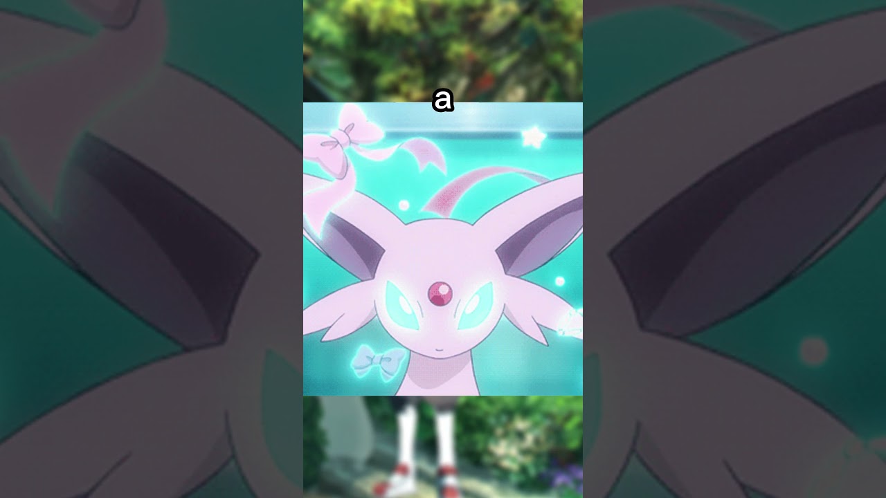 Zajímavosti o Pokémon Espeon / Pokémon CZSK