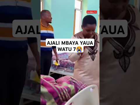 AJALI MBAYA YAUA WATU 7 Breaking Globaltv Shortsvideo Trending Viralvideo