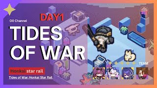 [Honkai: Star Rail] Tides of War - Day 1-Trotter Effect - S Rank (ตัวฟรีก็เก็บของรางวัลครบได้)