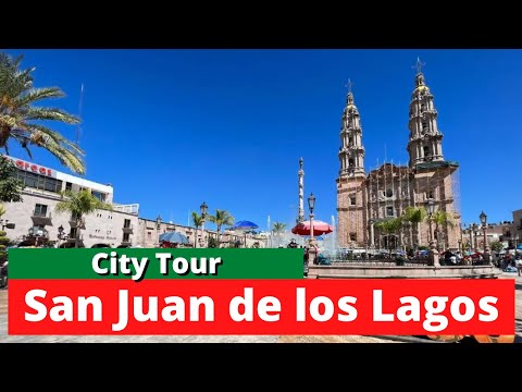 [4K] San Juan de los Lagos, Mexico