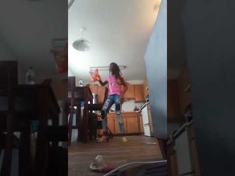 Hiddencam stepsister party girl