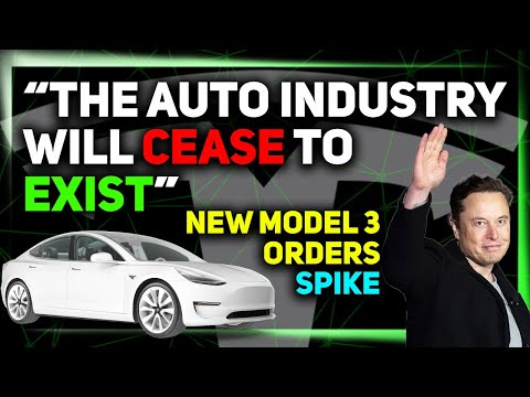 New Model 3 Demand / Tesla's Absurd Cost Advantage Becomes Public ⚡️