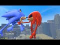 I FOUND NEW SONIC KNUCKLES SMILEY'S VS ALL SHIN SONIC TAPES AND HYDRA SONIC In Garry's Mod!