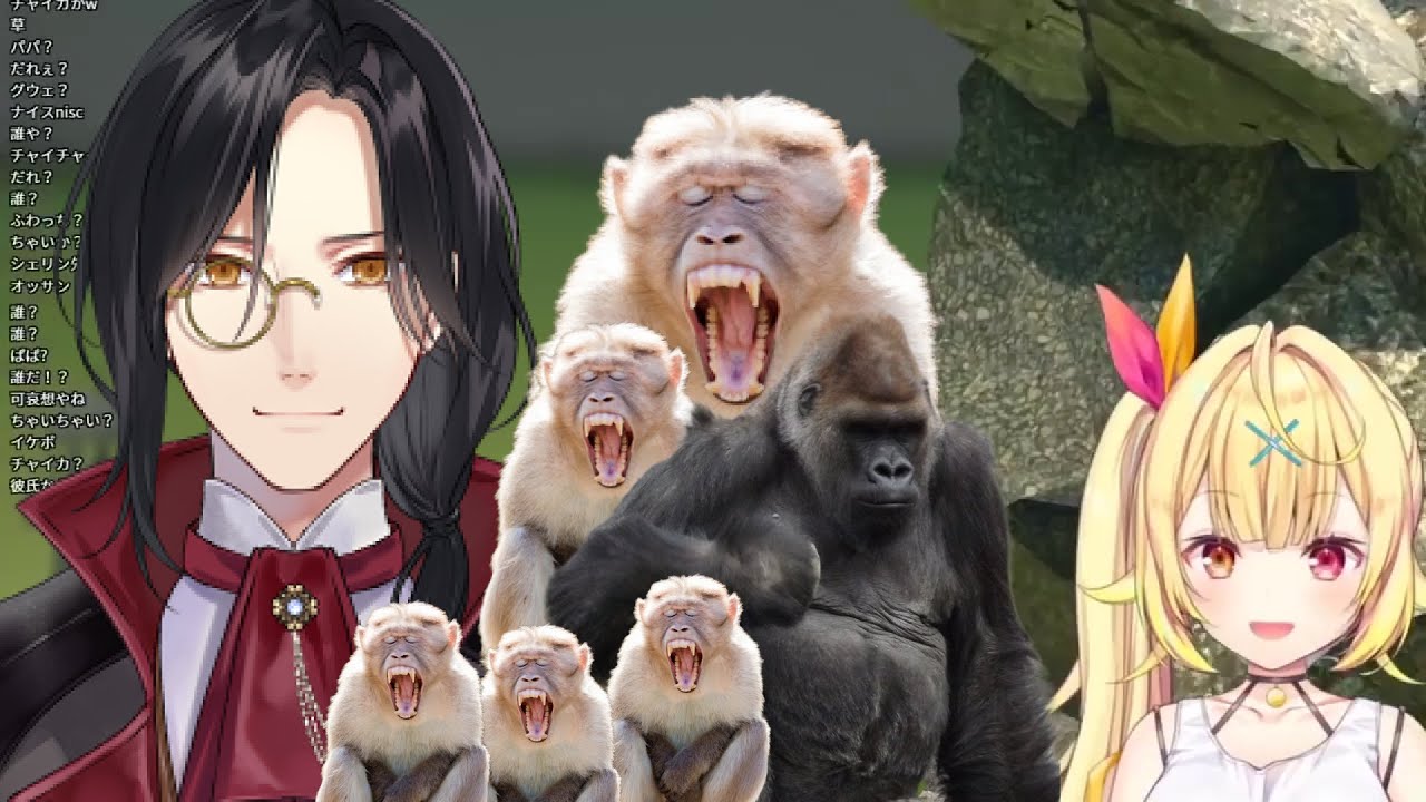 イキりとおさるを反復横とびしつつシェリン・バーガンディに煽られる星川サラの壺【にじさんじ・切り抜き】