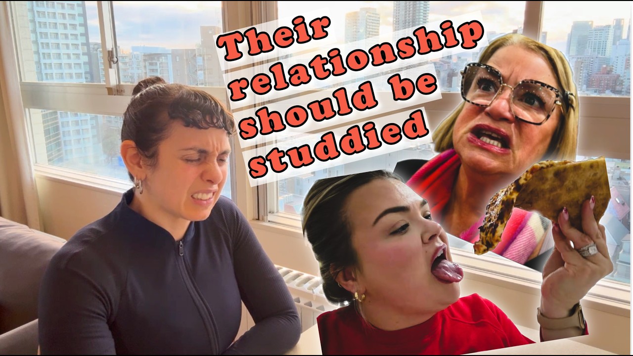 Alex and Nancy go to Costco - b*nge together and indulge in Feed*rism