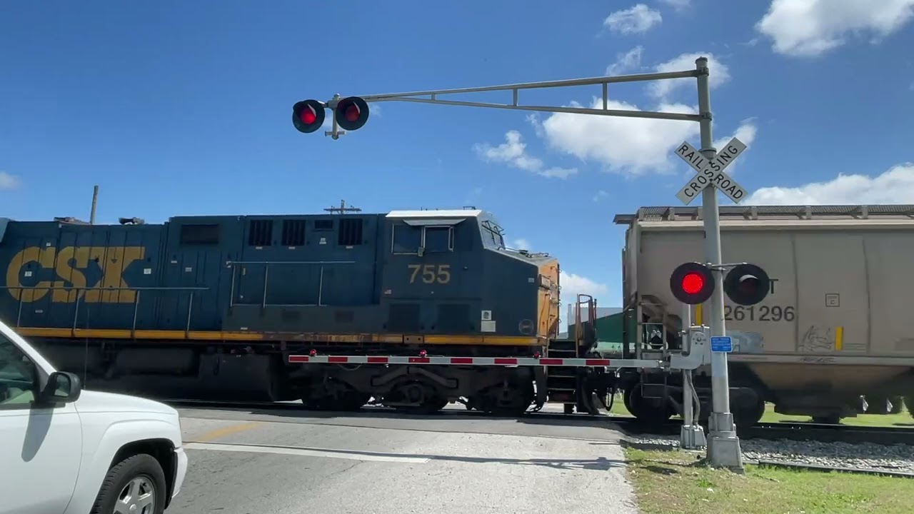 Cumberland Avenue Railroad Crossing, Cowan, TN YouTube