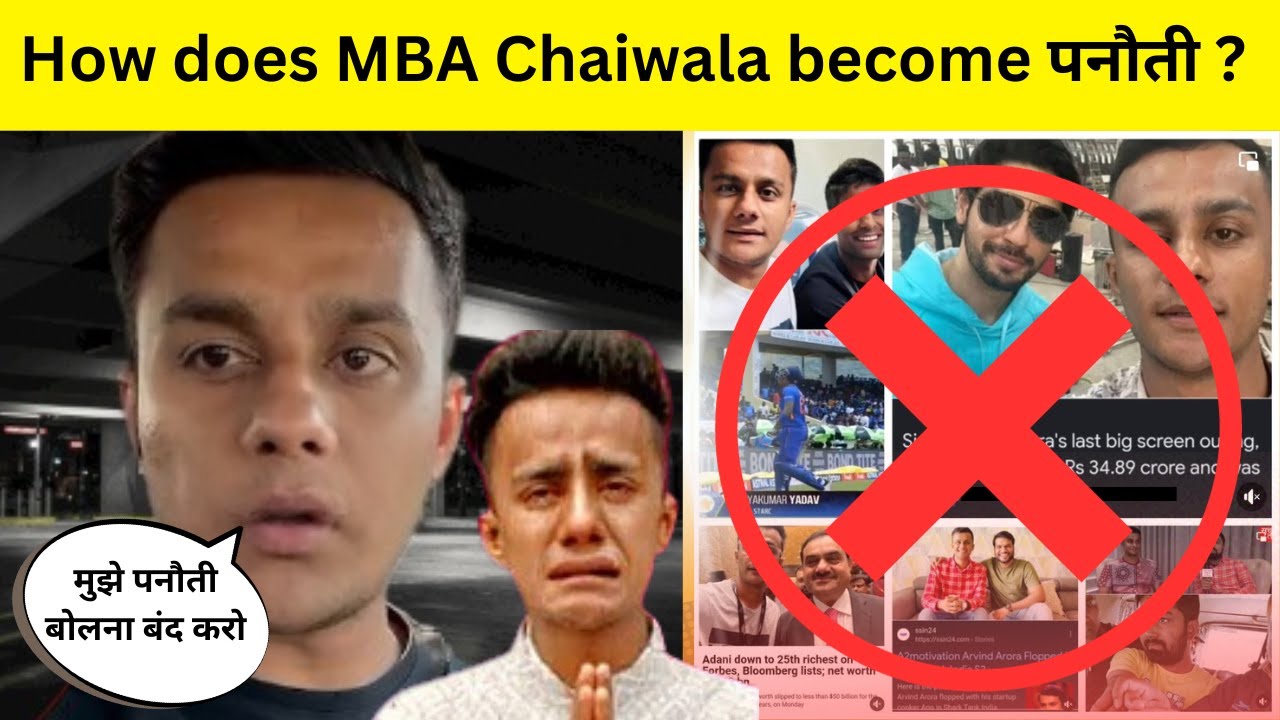 How does MBA Chaiwala become Panauti #mbachaiwala #influencer