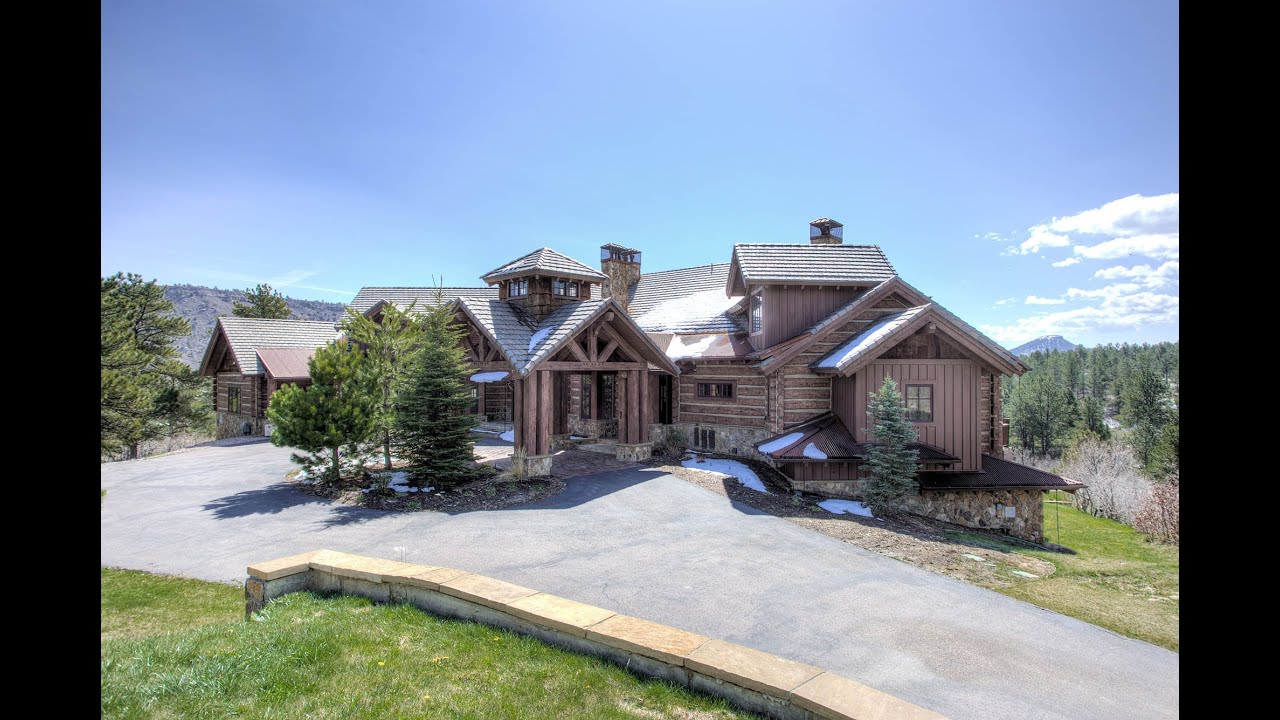995 Longbow Pl, Larkspur, Colorado, Luxury Estate for Sale YouTube