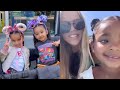 Khloé Kardashian Takes True Thompson to Disneyland for her Birthday