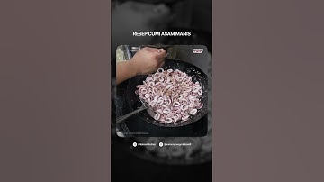 Thumbnail of TEKNIK RAHASIA BIKIN CUMI ASAM MANIS PULUHAN KILO !!!