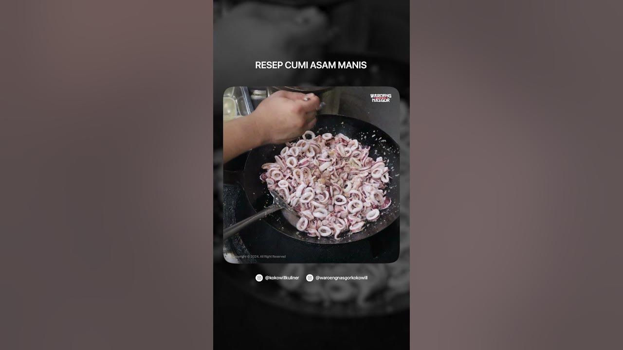 TEKNIK RAHASIA BIKIN CUMI ASAM MANIS PULUHAN KILO !!!