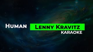 Human - Lenny Kravitz - KARAOKE OK