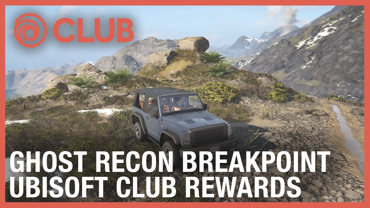 Ubisoft Club: Discover some Ghost Recon Breakpoint Rewards | Ubisoft ...