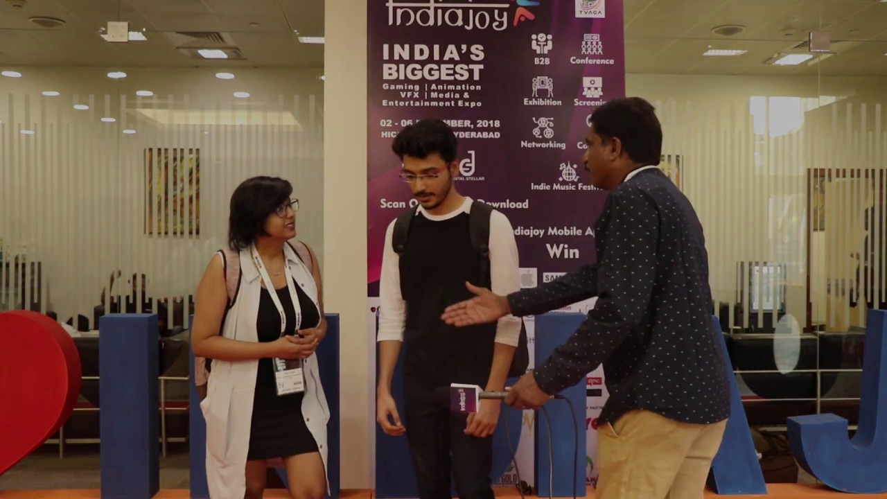 Tanya Jaiswal - Animator - Hypernova Interactive @ IndiaJoy Festival ...
