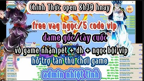 NRO LẬU MỚI/Chính Thức open 8h30 hnay/free vag ngọc/code vip/shop vip/sk hót/cày cuốc/siêu bá!!