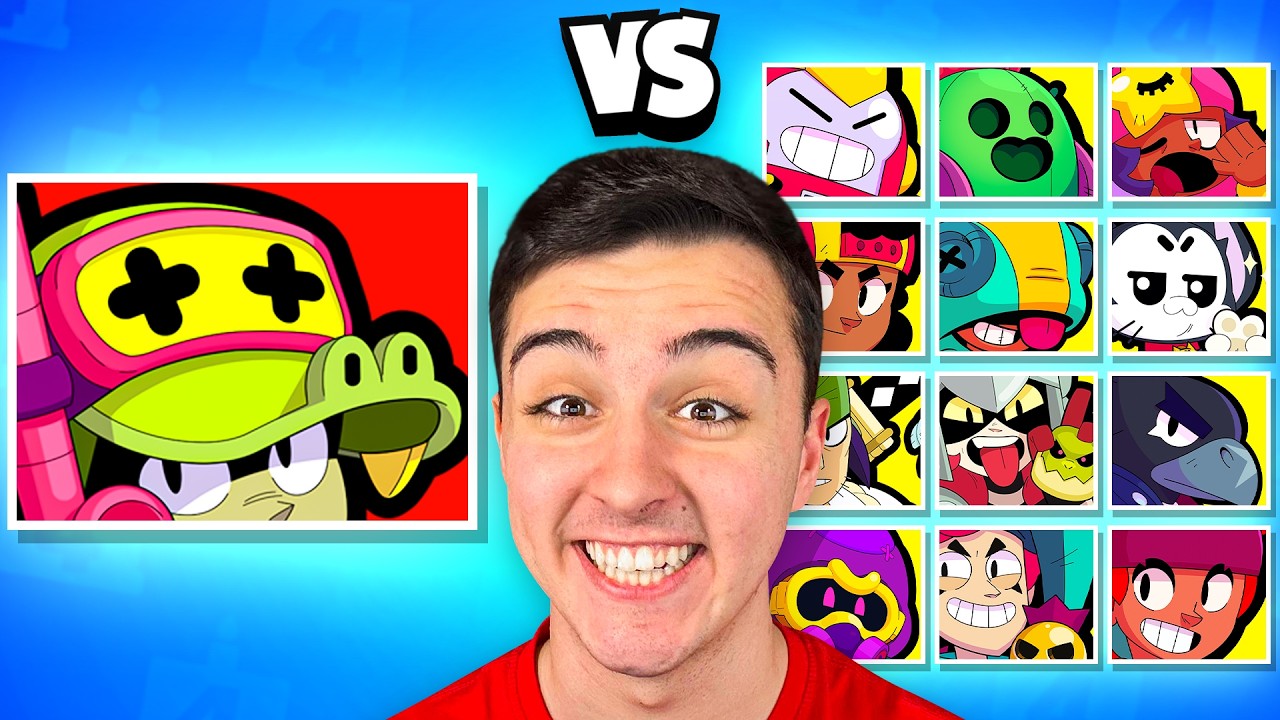 ALLI vs TODOS LOS BRAWLERS LEGENDARIOS 😱🏆 ¿quien ganará?