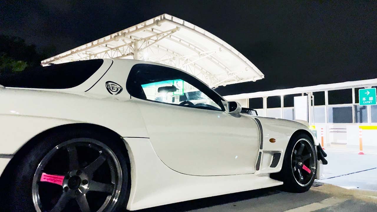 [RX-7 SHUTOKO Slow drive] Rmagic 2005version | FD3S | 13B-REW Rotary ...