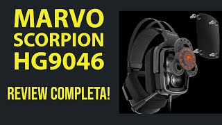 7.1 VERDADEIRO ENTRE NÓS! Marvo Scorpion HG9046