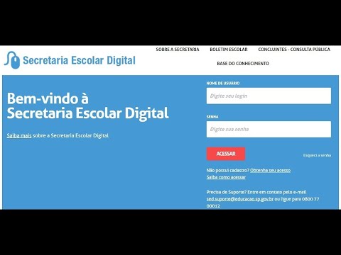 Tutorial para e-mail Institucional  - Secretaria Educação São Paulo - Aluno - Como acessar a SED v2