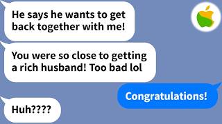 【Apple】 My fiancé's ex stole him at the altar, so I smiled and handed him over