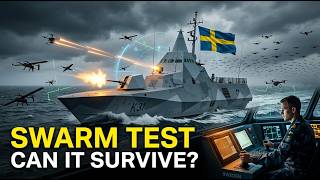 Sweden’s Visby Fires on Small Drones in 2026 Trials—Can It Survive Swarm Warfare?