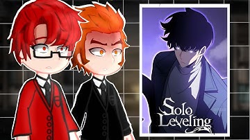 [ 2x_Speed ] Solo Leveling React Sung Jin-Woo || Season I & II || - Gacha 🇺🇸/🇧🇷/🇷🇺/🇪🇦